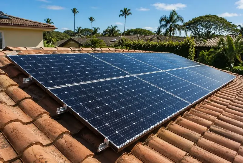 Installation de panneaux solaires à Simiane-Collongue